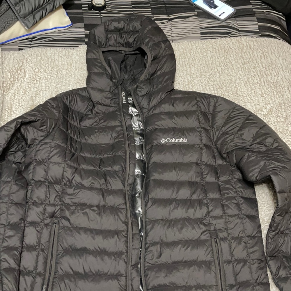 Columbia Omni-Heat 590td with hood